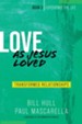 Love as Jesus Loved: Transformed Relationships