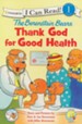 The Berenstain Bears, Thank God for Good Health