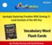 Exploring Creation with Zoology 3: Land Animals of the 6th Day Vocabulary Flash Cards (Printed Edition)