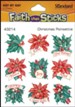 Stickers: Christmas Poinsettia