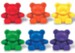 Baby Bear &#153 Counters, 6 colors, Set of 102