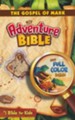 NIV Adventure Bible: The Gospel of Mark, Blue