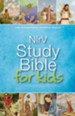NIrV Study Bible for Kids, hardcover