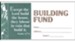 Building Fund (Psalm 127:1) Offering Envelope, Package Of 100, Bill size