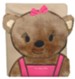 Tiny Bears Bible, Pink, Board Book