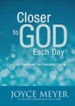Closer to God Each Day: 365 Devotions for Everyday Living - eBook