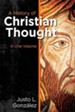 A History of Christian Thought in One Volume [Paperback]