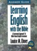Learning English with the Bible - Answer Guide
