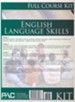 English 1: Language Skills--Full Course Kit