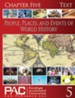 People, Places, & Events of World History Chapter Five Text
