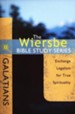 Galatians: The Warren Wiersbe Bible Study Series