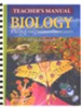 Biology Teacher's Manual, 2nd Edition, Grades 10-12