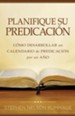 Planifique su predicacion - eBook