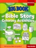 Big Book of Bible Story Coloring Activities for         Elementary Kids