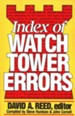 Index of Watchtower Errors