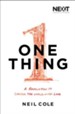 One Thing: A Revolution to Change the World with Love - eBook