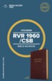 RVR 1960/CSB Biblia biling&#252e, borgo&#241a imitaci&#243n  piel (CSB/RVR 1960 Bilingual Bible, Burgundy Imitation  Leather)