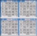 Bingo Paper - 125 sheets/4 games per sheet