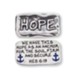 Scripture Pocket Reminder Token, Hope, Hebrews 6:19