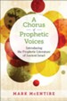A Chorus of Prophetic Voices: Introducing the Prophetic Literature of Ancient Israel - eBook