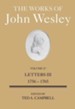 The Works of John Wesley Volume 27: Letters III (1756-1765)