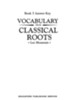 Vocabulary from the Classical Roots 5 Answer Key (Homeschool  Edition)