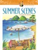 Summer Scenes Coloring Book