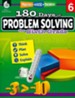 180 Days of Problem Solving for Sixth Grade (Level 6)