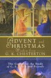 Advent and Christmas Wisdom from G.K. Chesterton