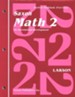 Saxon Math 2, Student Work Kit & Fact Cards