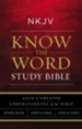 NKJV, Know The Word Study Bible, Ebook, Red Letter Edition