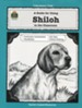 A Guide For Using Shiloh in the Classroom, Teacher      Created Resources,  Grades  5-8