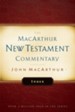 MacArthur New Testament Commentary Index - eBook