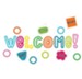 School Pop Welcome Mini Bulletin Board Set, Grades K-5