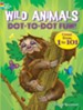 Wild Animals Dot-to-Dot Fun!