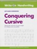 Conquering Cursive Left-Handed Workbook (Homeschool Edition)