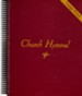 Church Hymnal Spiral Bound (Large Print)