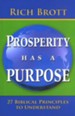 Prosperity Has a Purpose: 27 Biblical Principles to Understand