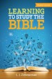 Learning to Study the Bible - Student Journal