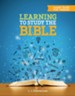Learning to Study the Bible - Leader Guide for Tweens