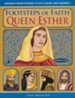 Footsteps of Faith, Queen Esther: Movable Paper Figures to Cut, Color, and Assemble