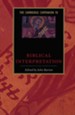 The Cambridge Companion to Biblical Interpretation