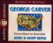 Heroes of History: George Washington Carver Audiobook on CD