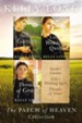 The Patch of Heaven Collection: Sarah's Garden, Lilly's Wedding Quilt, Threads of Grace / Digital original - eBook