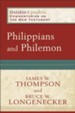 Philippians and Philemon (Paideia: Commentaries on the New Testament) - eBook