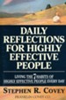 Daily Reflections for Highly Effective People