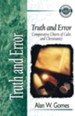 Truth and Error: Comparative Charts of Cults and Christianity - eBook