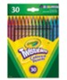 Crayola, Twistables Colored Pencils, 30 Pieces