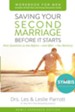 Saving Your Second Marriage Before It Starts Workbook for Men, Revised