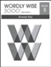 Wordly Wise 3000 3rd Edition Answer Key Book 5 (Homeschool  Edition)